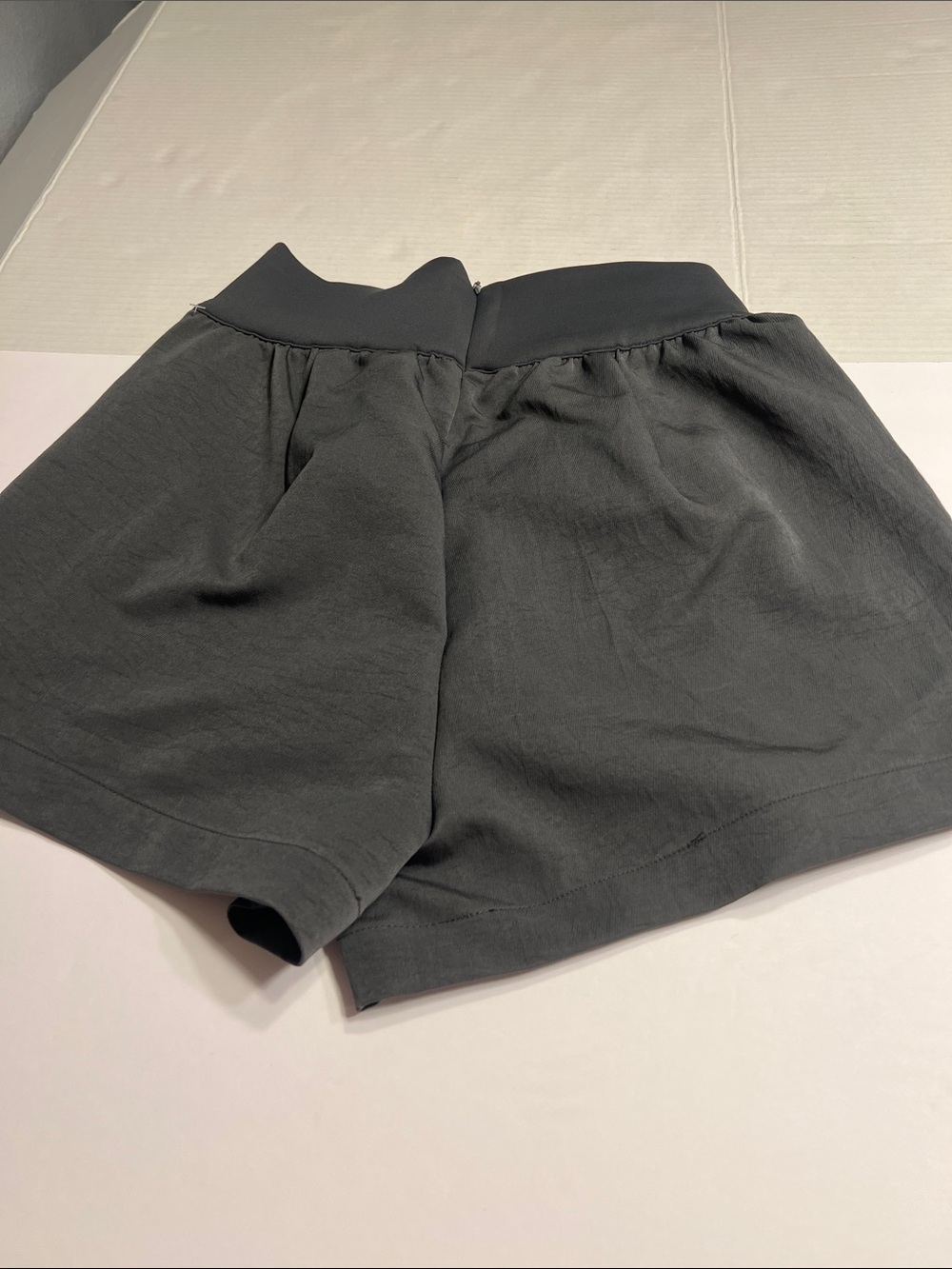 Nike Black High-Rise Athletic Shorts - Picture 5 of 8
